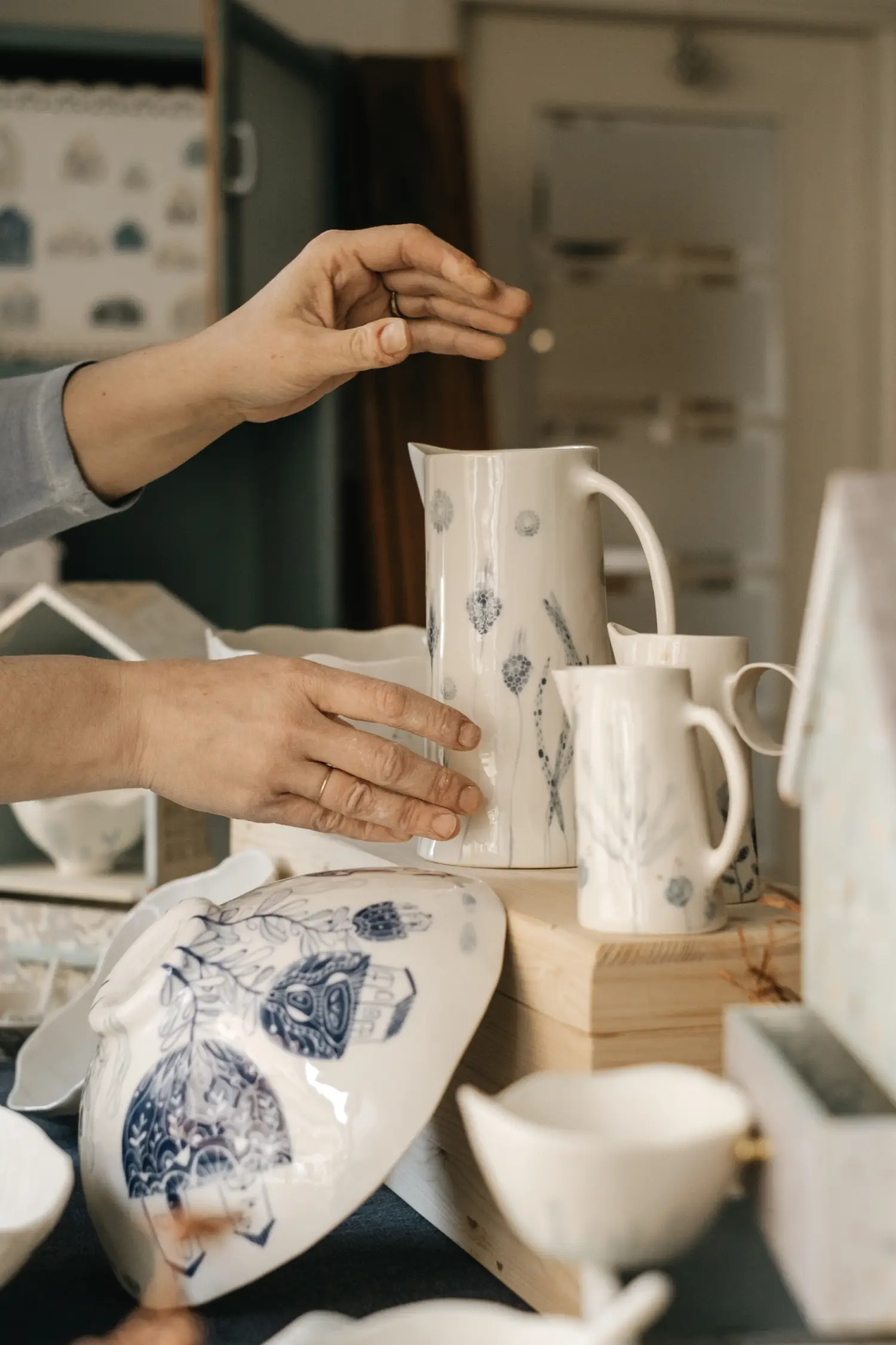 Handmade fine porcelain