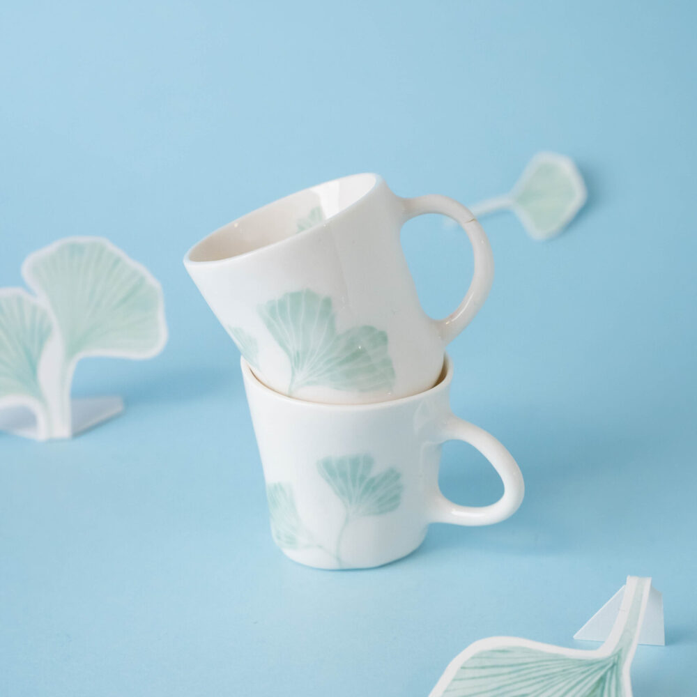 Coffee cup — Ginkgo