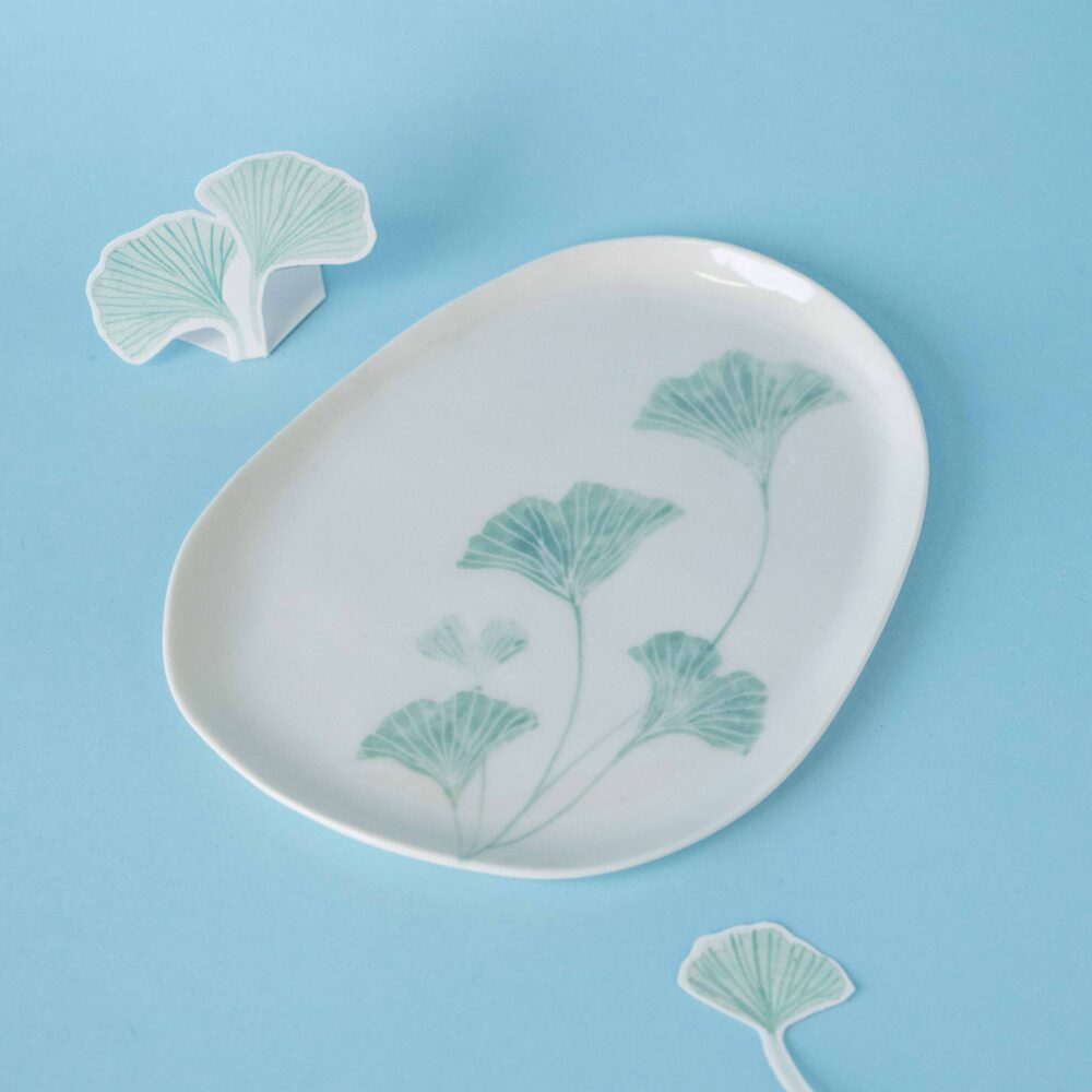 Piatti Ginko — Diverse misure