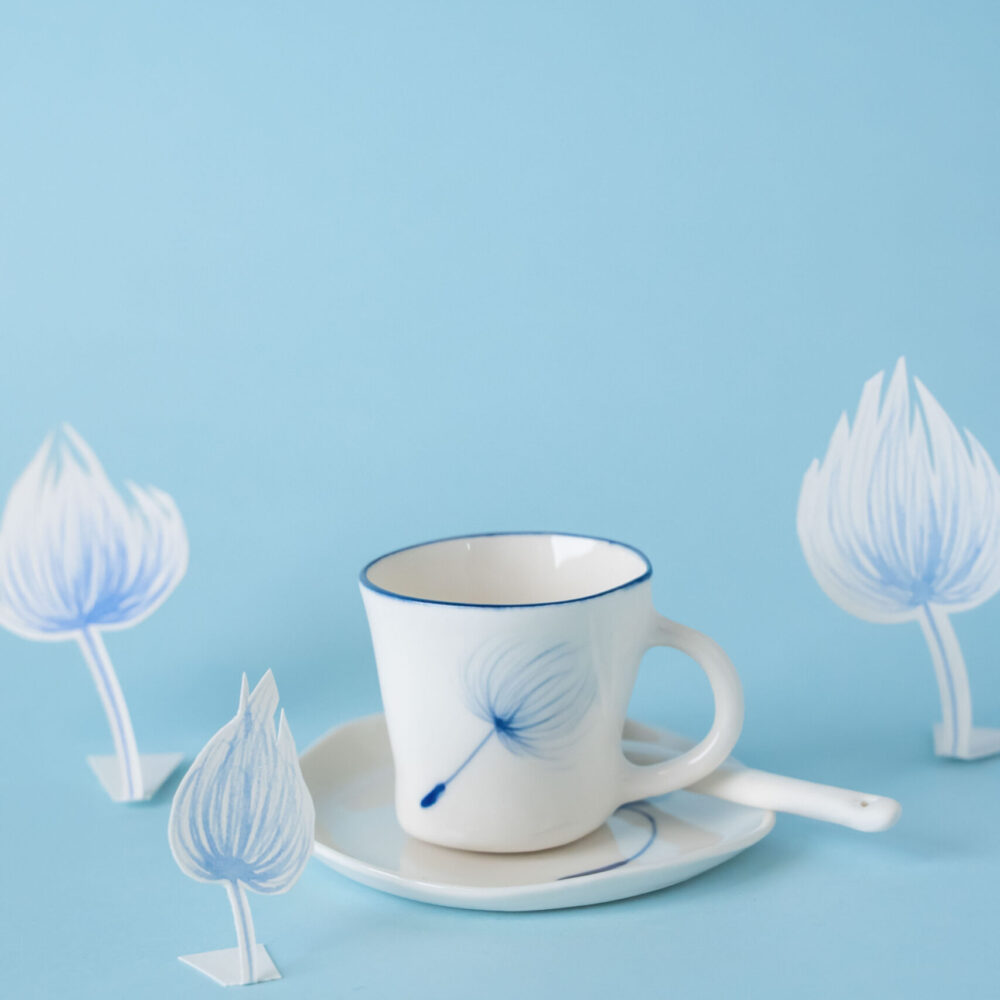 Tazzina da caffè — Soffione
