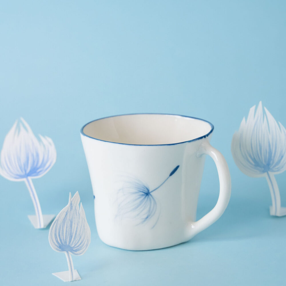 Tazza per la colazione — Soffione