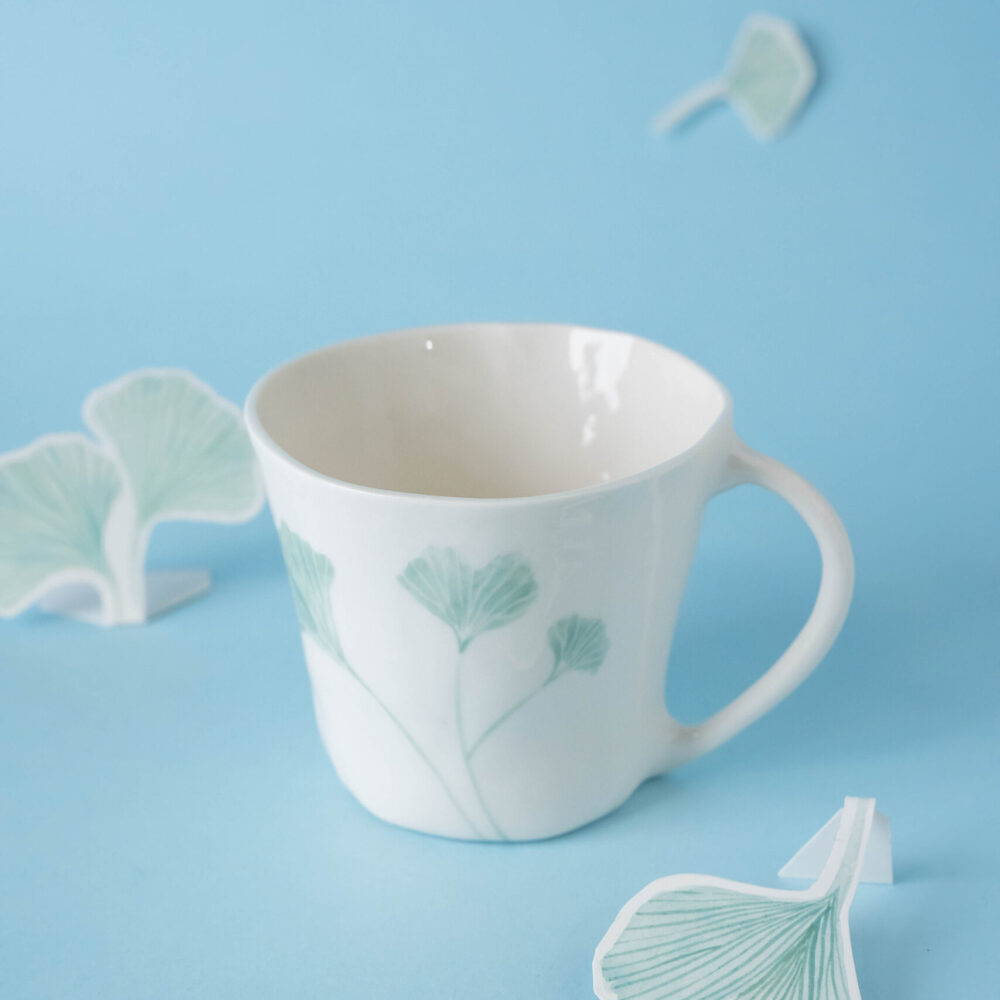 Tazza per la colazione — Ginko
