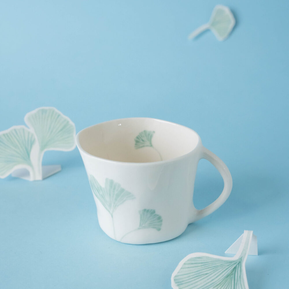Tazza da cappuccino — Ginko